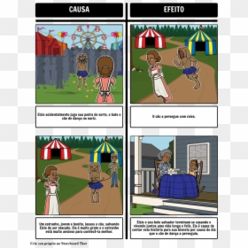 Storyboardthat Cause And Effect, HD Png Download - png efeitos