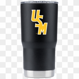 Southern Miss 20 Oz Black Usm Tumbler - Guinness, HD Png Download - southern miss logo png