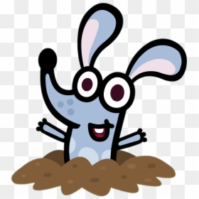 Boj The Bilby Coming Out Of The Ground - Boj Boj, HD Png Download - coming soon transparent png