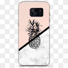 Coque A10 Samsung Ananas, HD Png Download - pineapple drawing png