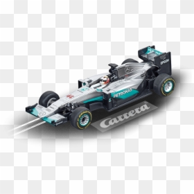 Carrera Mercedes F1 W07 Hybrid, HD Png Download - f1 car png