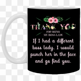 Mug, HD Png Download - boss lady png