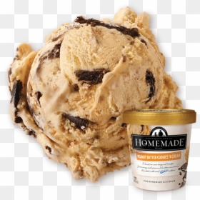 Butterscotch Ice Cream Clipart, HD Png Download - ice cream scoops png