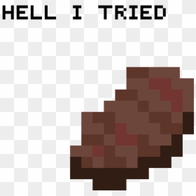 Steak, HD Png Download - minecraft guardian png