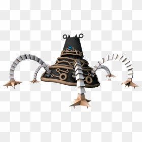 Cartoon, HD Png Download - minecraft guardian png