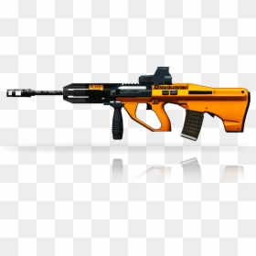 Assault Rifle, HD Png Download - longclaw png