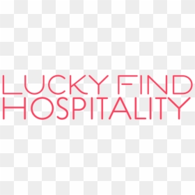 Lucky-estilo - Carmine, HD Png Download - hospitality png