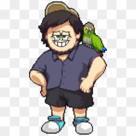 Jontron Icon, HD Png Download - longclaw png