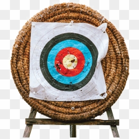 Round Target Free Png Image - Bow And Arrow Target Png, Transparent Png - archery target png