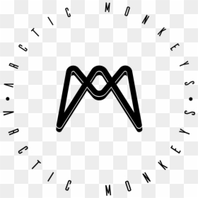 On A Long Sleeve Shirt For The Band "arctic Monkeys, HD Png Download - arctic monkeys png