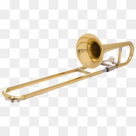 Jp039 Slide Trumpet Lacquer Cutout - Mini Transparent Trombone, HD Png Download - trumpets png