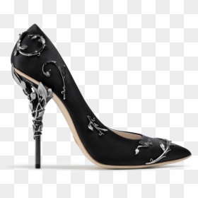 Ladies Shoes 2017 Png , Png Download - Black Women Heels Png, Transparent Png - womens shoes png