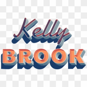 Kelly Brook 3d Letter Png Name - Graphic Design, Transparent Png - kelly kelly png