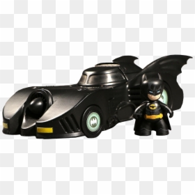 Batmobile Serie Mini Mez Itz Batman, HD Png Download - batman 1989 png