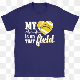 Active Shirt, HD Png Download - los angeles chargers logo png