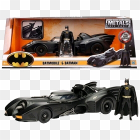 Batmobile 1 24 Scale, HD Png Download - batman 1989 png