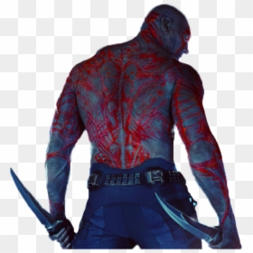 Drax - Guardians Of The Galaxy Drax Poster, HD Png Download - peter quill png