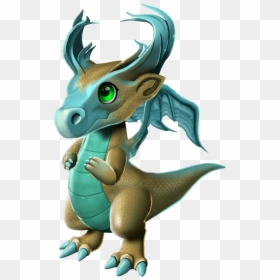 Dragon Mania Legends Mist Dragon, HD Png Download - dragon horns png