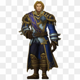World Of Warcraft Wiki - Anduin World Of Warcraft, HD Png Download - world of warcraft character png