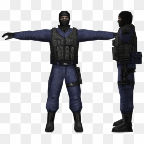 Download Zip Archive - Cs 1.6 Counter Terrorist, HD Png Download - cs go counter terrorist png