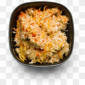 Cheesy Cauliflower Grits - Macaroni And Cheese, HD Png Download - grits png