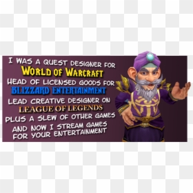 Cartoon, HD Png Download - world of warcraft character png