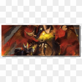 Blackwing Lair Art, HD Png Download - world of warcraft character png