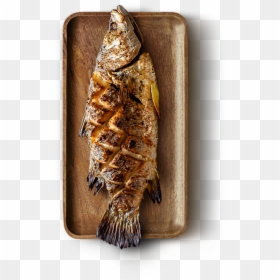 Cooked Seabass - Tinapa, HD Png Download - cooked fish png