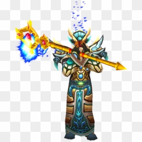 World Of Warcraft Png Priest Png, Transparent Png - world of warcraft character png