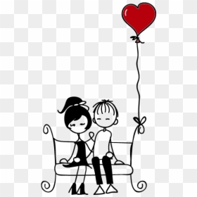 #enamorados #amor #freetoedit - Vinilos Decorativos Romanticos Momentos, HD Png Download - enamorados png
