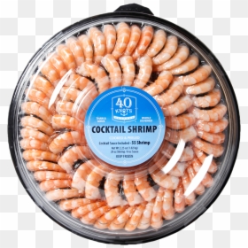 40 Knots 51 60 Cooked Shrimp, HD Png Download - cooked fish png