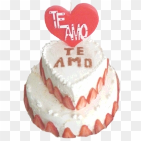 Birthday Cake, HD Png Download - enamorados png