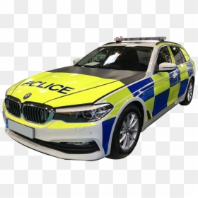 Police Emergency Response Driver Training - Bmw 5 Series G30 Police, HD Png Download - police car.png