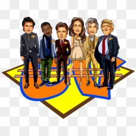 Crew, HD Png Download - celebrities png