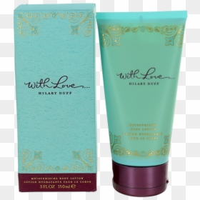 With Love By Hillary Duff For Women Body Lotion 5oz - Love Hilary Duff, HD Png Download - hilary duff png