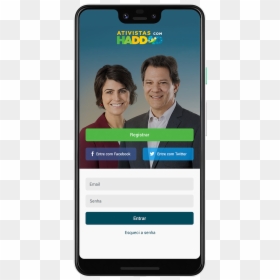 Smartphone, HD Png Download - bolsonaro png