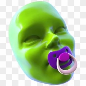 Crybaby Copy - Skull, HD Png Download - celebrities png