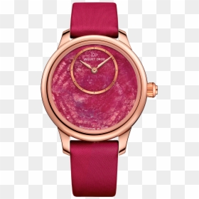 Jaquet Droz Petit Heure Minute Ruby Heart Red Gold - Ruby Heart Jaquet Droz, HD Png Download - ruby heart png