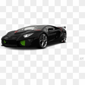 Lamborghini Aventador, HD Png Download - black lamborghini png