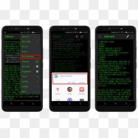 Conv - Smartphone, HD Png Download - generic smartphone png