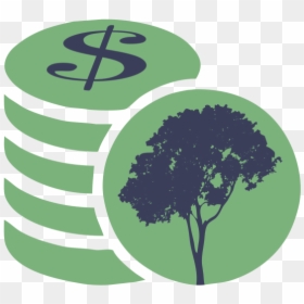 Tree Silhouette Transparent Background, HD Png Download - deforestation png