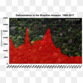 Deforestation In The Amazon 2018, HD Png Download - deforestation png