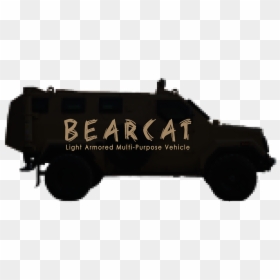 Bearcat Apc Edited With Brand - Truck, HD Png Download - ncr ranger png