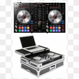 Transparent Dj Turntable Png, Png Download - dj setup png