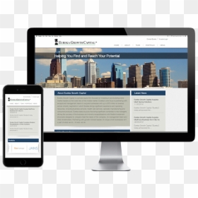 Eureka Website Design Eureka Growth Capital Effectiv - Philadelphia, HD Png Download - eureka png