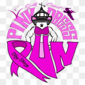 Pink Dress Run - Illustration, HD Png Download - carters png