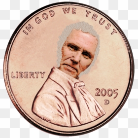 Penny Coin, HD Png Download - pence png