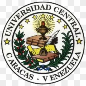 Central University Of Venezuela, HD Png Download - escudo de venezuela png