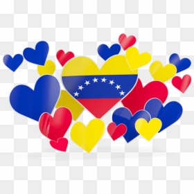 Bandera De Chile De Corazon, HD Png Download - escudo de venezuela png
