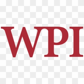 Wpi Wordmark - Worcester Polytechnic Goat, HD Png Download - wpi logo png